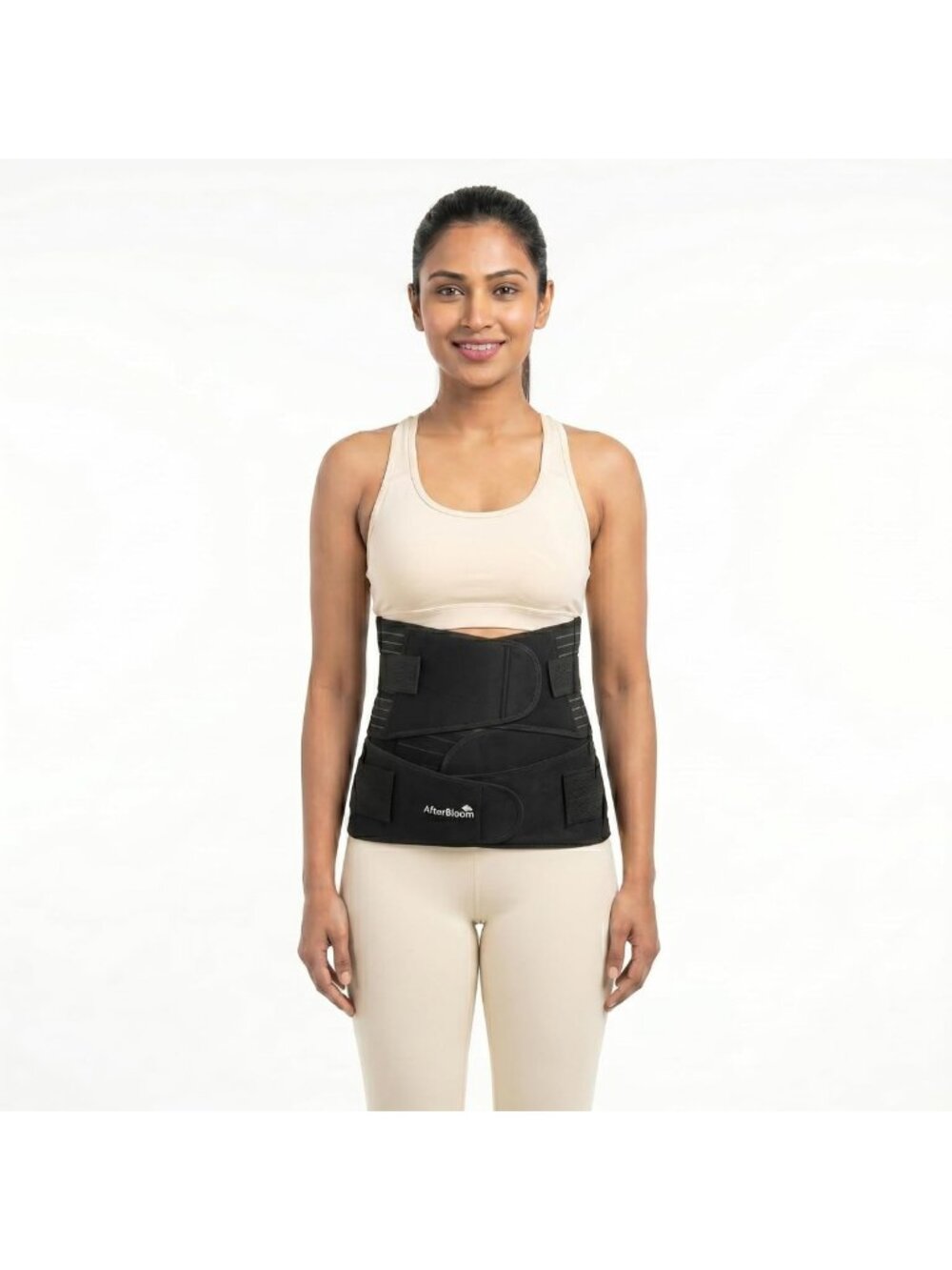 3-in-1 Postpartum Belly Band | Adjustable Recovery Belt for Women | Breathable